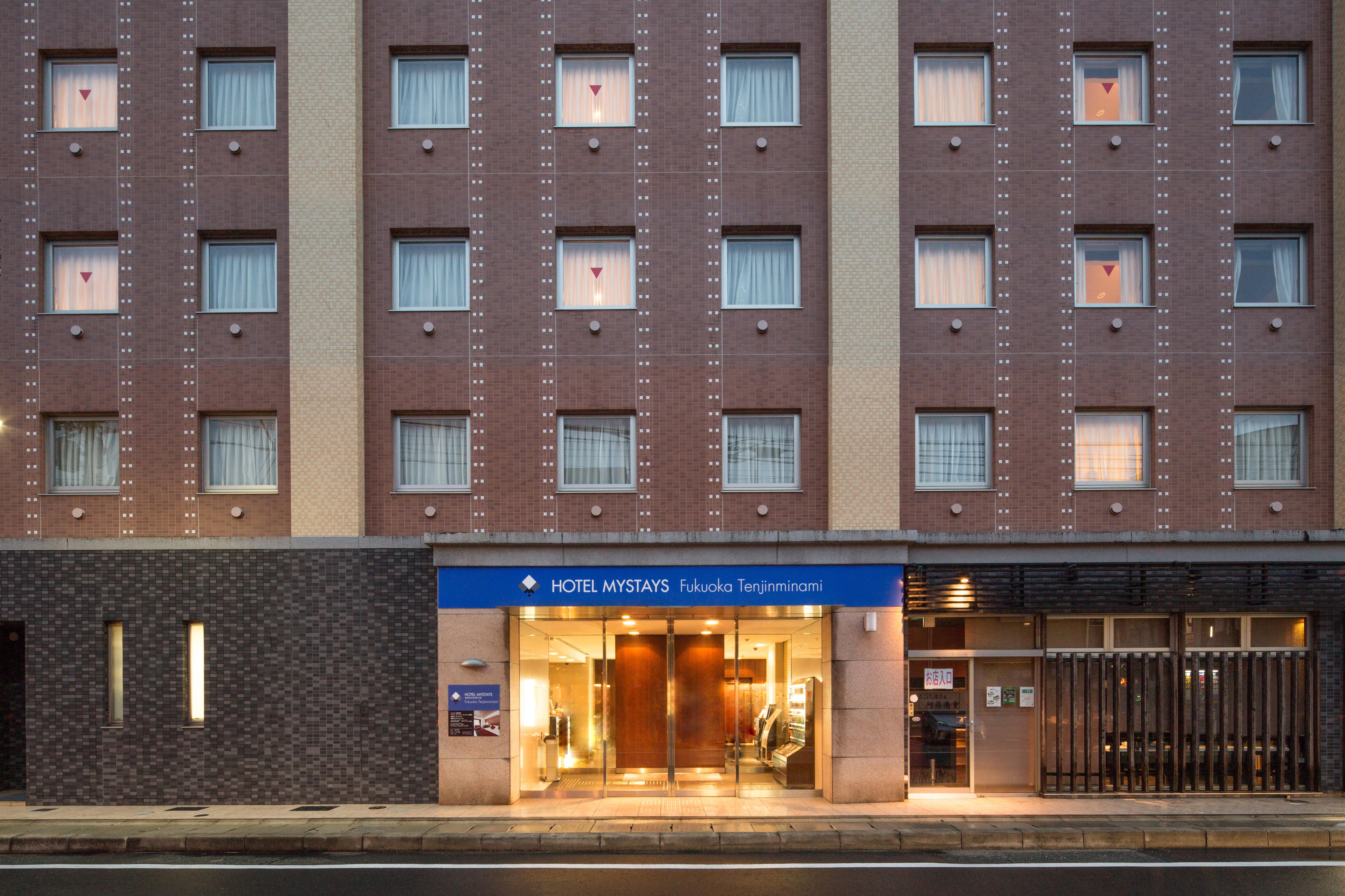 Hotel Mystays Fukuoka Tenjin Minami Zewnętrze zdjęcie